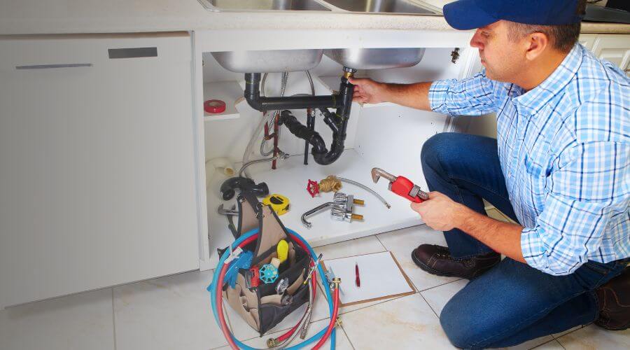 Professional sink repair in Cambridge, ID